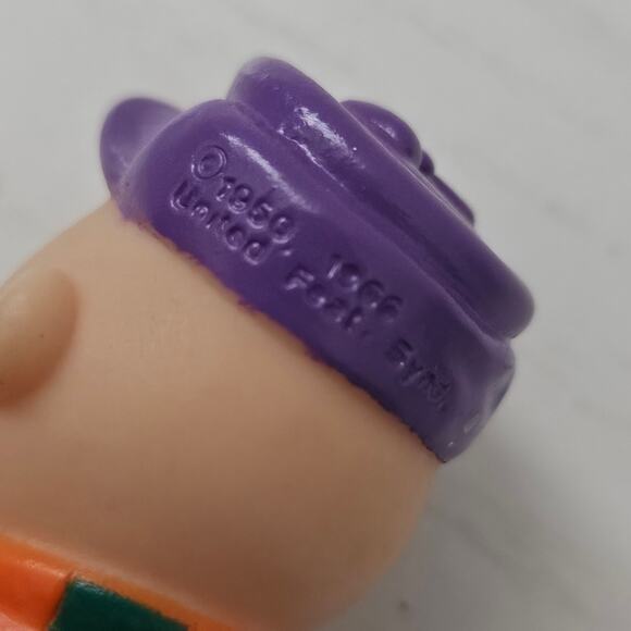 Vintage‎ 1966 Peanuts Charlie Brown PVC Toy Figure ~ United Feature Syndicates - Picture 4 of 7